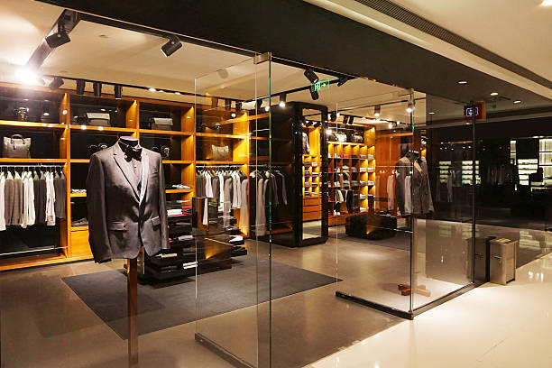 Fashion retailer storefront
